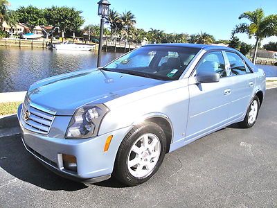 07 cadillac cts*17k orig one owner miles*mint*estate sale*elderly driven*x-nice