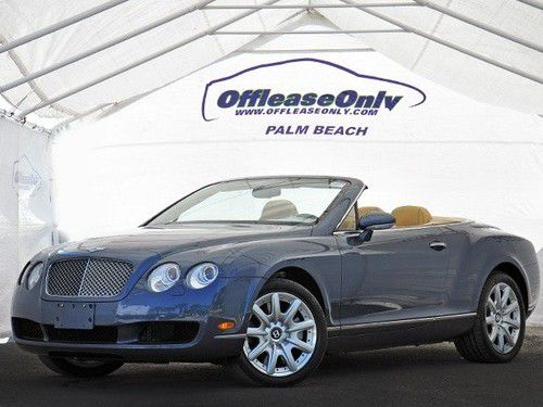 Turbo convertible navigation awd v12 leather parking sensor off lease only