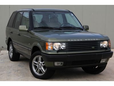 2001 land rover range rover hse,clean tx title,rust free