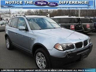 2004 bmw x3 3.0i awd black interior runs and drives excellent just traded in