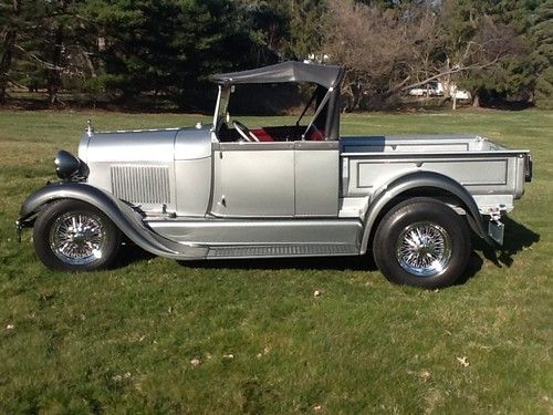 1928 ar model a ford roadster pickup hotrod "distinctively classy but seductive"