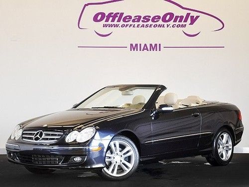 Convertible leather satellite radio alloy wheels all power off lease only