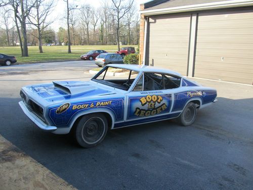 67 barracuda nastalgic race car