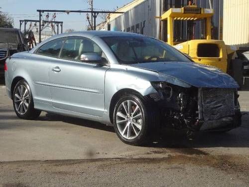 2012 volvo c70 t5 salvage repairable rebuilder will not last exports welcome!!!!