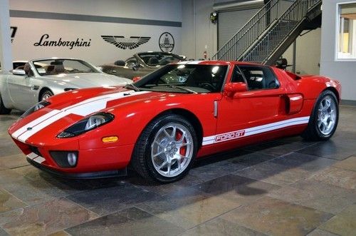 2006 ford gt 5.4l supercharged v8 500 hp leather pw ps pdl
