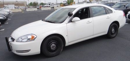 2008 chevrolet impala - tow only - police pkg - 278009