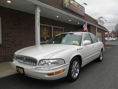 2004 buick park avenue ultra super charged 35k miles! mint loaded! " the one "