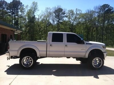 2013 ford f250 diesel lifted platinum edition