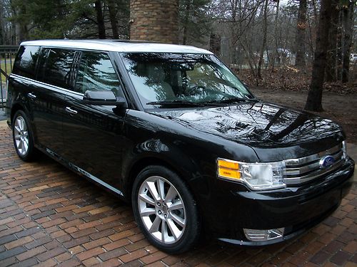2011 flex turbo.no reserve.3.5 ecoboost.leather/pano/tow/heated/sony/20's/rebuil