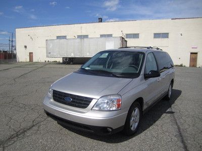 No reserve 2004 ford freestar ses 7 passenger van 1 owner well maintained clean
