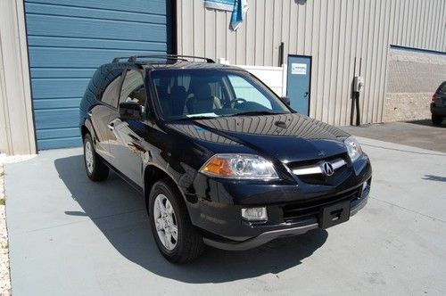 Wty 2006 acura mdx touring 4wd 3rd row leather sunroof suv 06 md x