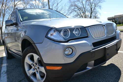 2007 bmw x3 3.0si sport/panoramic/leather/clean