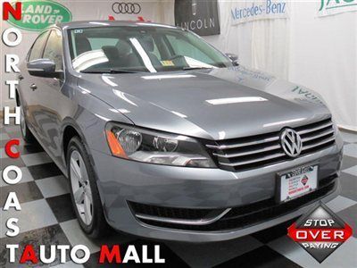 2013(13)passat se 2.5 fact w-ty only 4k silver/black heat sts phone cruise aux