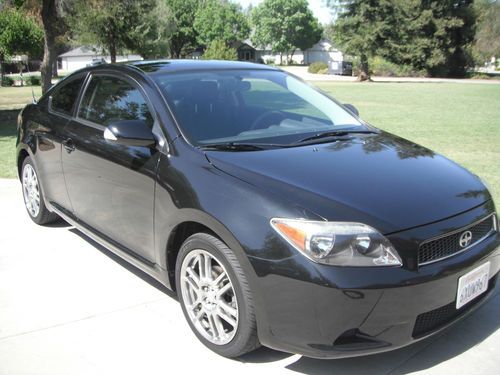 2005 scion tc 2.4l automatic, all power, low miles, like new, ca car, new tires