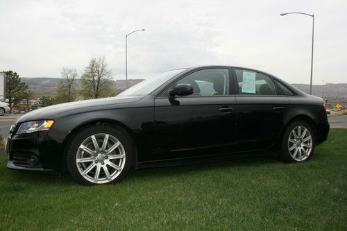 2011 audi a4 quattro premium sedan 4-door 2.0l