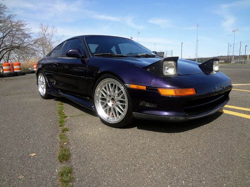 1991 toyota mr2 with jdm 3sgte engine swap and trd lsd hardtop