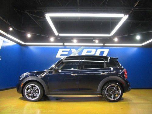 Mini cooper s countryman fwd steptronic sport package panoramic heated seats usb