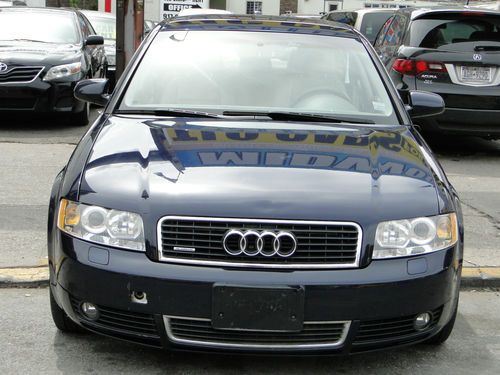 2004 audi a4 1.8t quattro automatic with tiptronic miles 84,323 call 718-4626300