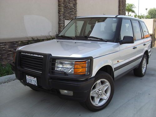 1998 land rover range rover hse 4.6 very clean 124,000 miles looks runs &amp; great!