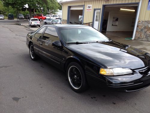 1997 ford thunderbird lx coupe 2-door 4.6l