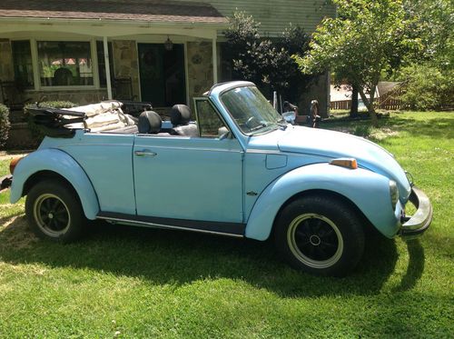 1979 vw beetle convertible project nr!!