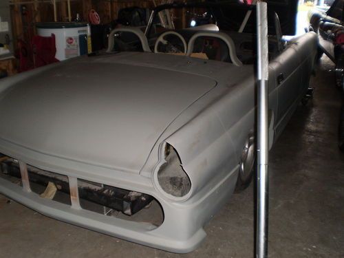 1956 thunderbird kit car/regal roadster project