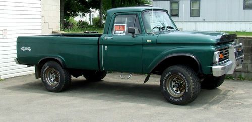 1964 ford f100 4x4 truck