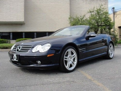 Beautiful 2003 mercedes-benz sl500, only 29,747 miles, just serviced