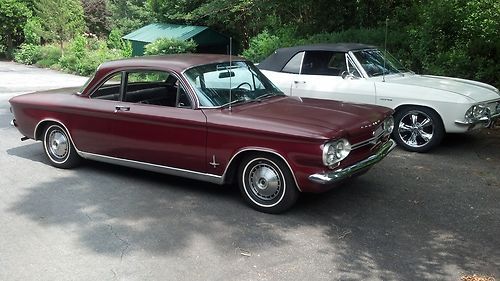 1964 chevrolet corvair monza club coupe