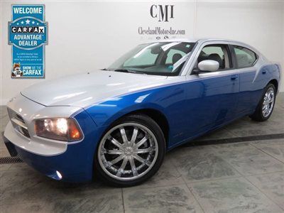 2006 charger r/t navigation 20"chrome heated sts carfax call we finance! $13,995