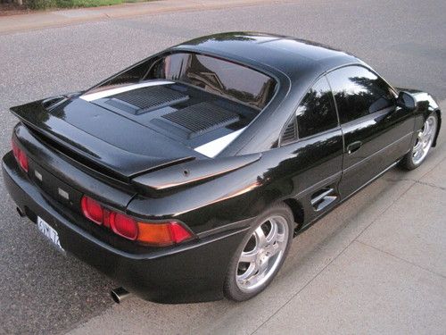1991 mr2 gen 3 turbo big power in a small package