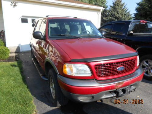2002 ford expedition xlt sport utility 4-door 4.6l