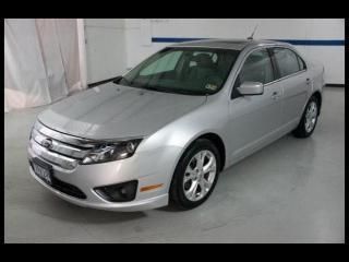 12 fusion se, 2.5 l 4 cylinder, auto, cloth, sync, sunroof, clean 1 owner!