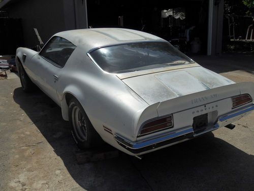 1970 trans am 113k, 4 speed ,original motot and trans., n.o.s  parts included