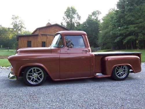 1957 chevy step side pickup truck 3100 series 1955 1956