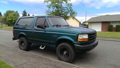 1996 ford bronco supercharged 351w