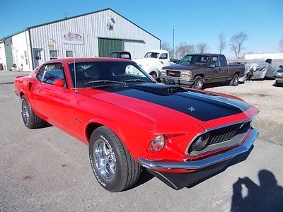 1969 ford mustang fastback, matching 302 auto, 53k act miles, folddown rear seat
