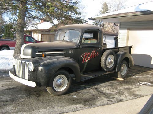 1946 ford half-ton pickup truck