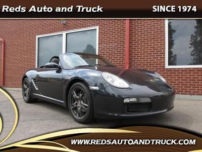 Stunning 05 porsche boxster only 25k bose windstop design series graphics 60 pic