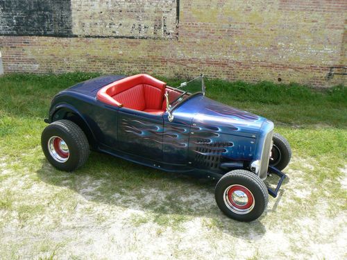1932 ford hot rod roadster