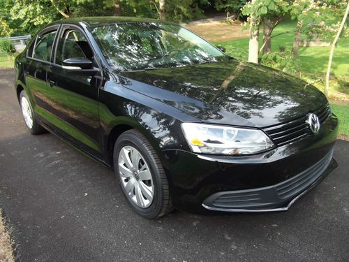 2012 jetta se with leather
