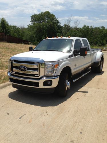 2012 ford f350 dually lariat