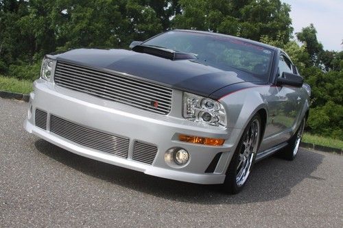 2009 ford mustang roush touring coupe rtc supercharged very rare custom show car