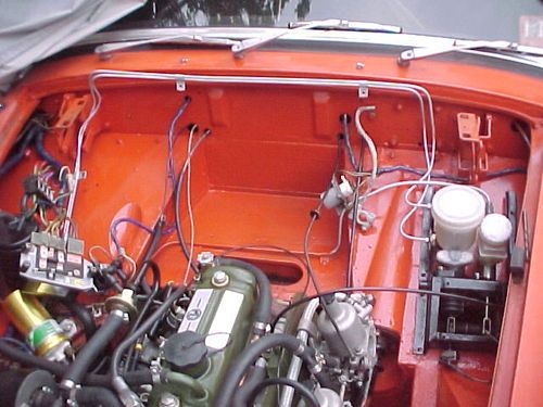 1971 mg midget convertable 90% restored