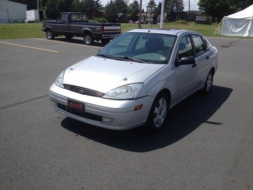 2001 ford focus zts 5 speed