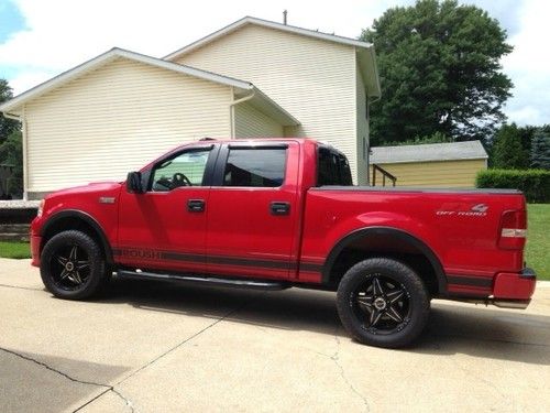 Roush ford f150 four wheel drive quad crew cab loaded.reduced price until sunday