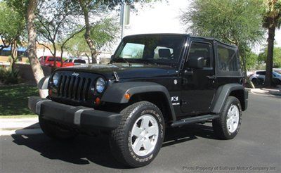 2008 jeep wrangler x low miles ready to roll
