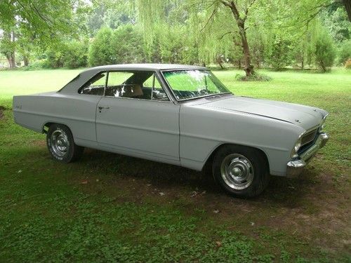 1966 chevy nova - 2 door, hard top - easy restore