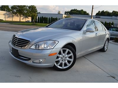 2008 mercedes-benz s550 4 matic, package 3