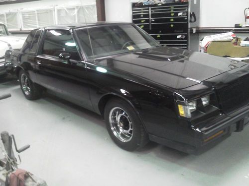 1987 buick regal t-type 3.8l turbo, clean and fast,under 10k on engine&amp; trans